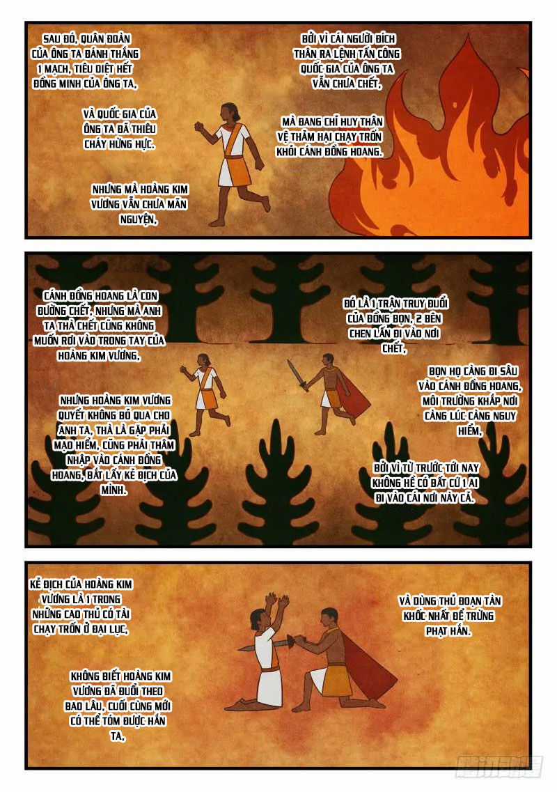 Tung Tiền Hữu Tọa Linh Kiếm Sơn Chapter 530 trang 7