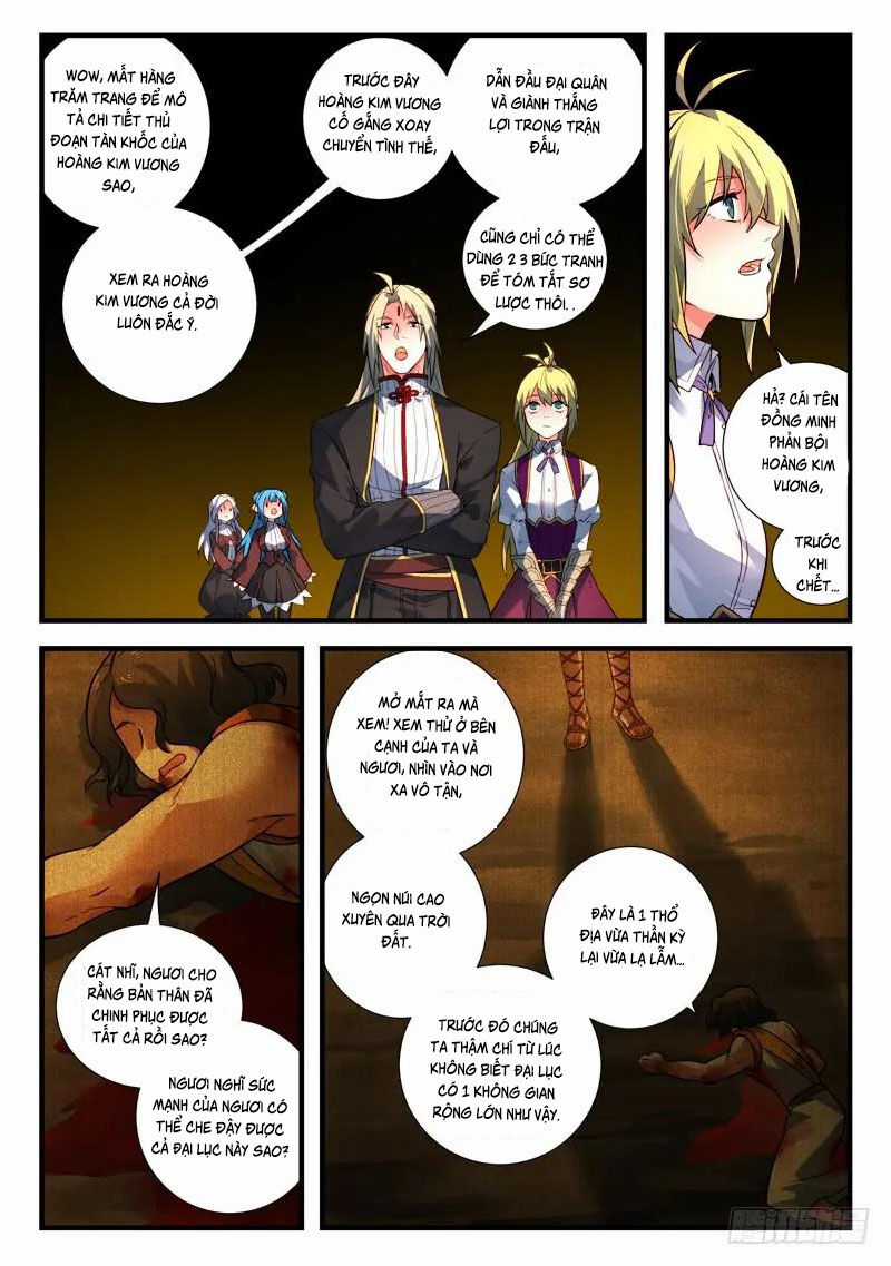 Tung Tiền Hữu Tọa Linh Kiếm Sơn Chapter 530 trang 8