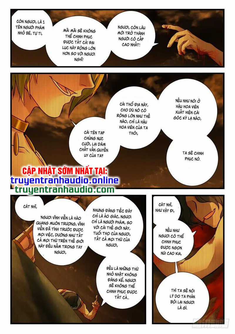 Tung Tiền Hữu Tọa Linh Kiếm Sơn Chapter 530 trang 9