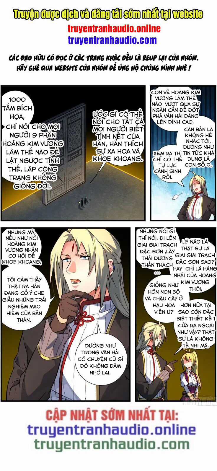 Tung Tiền Hữu Tọa Linh Kiếm Sơn Chapter 531 trang 1