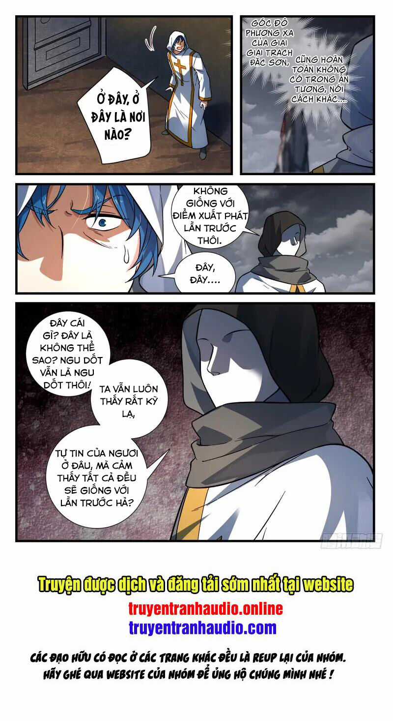 Tung Tiền Hữu Tọa Linh Kiếm Sơn Chapter 531 trang 10