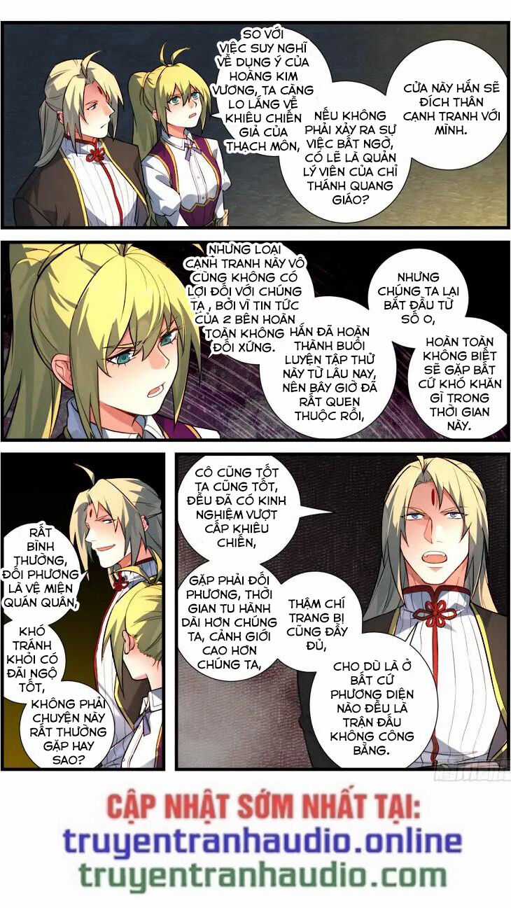 Tung Tiền Hữu Tọa Linh Kiếm Sơn Chapter 531 trang 2