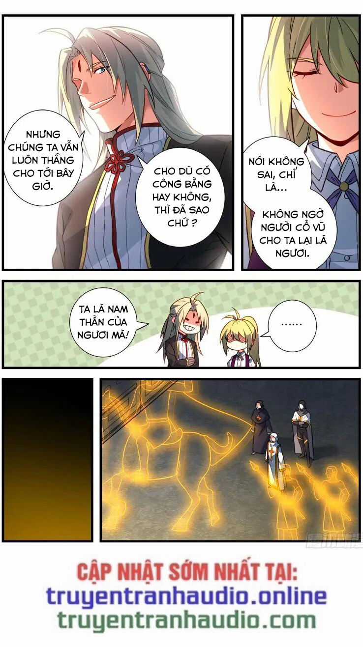 Tung Tiền Hữu Tọa Linh Kiếm Sơn Chapter 531 trang 3