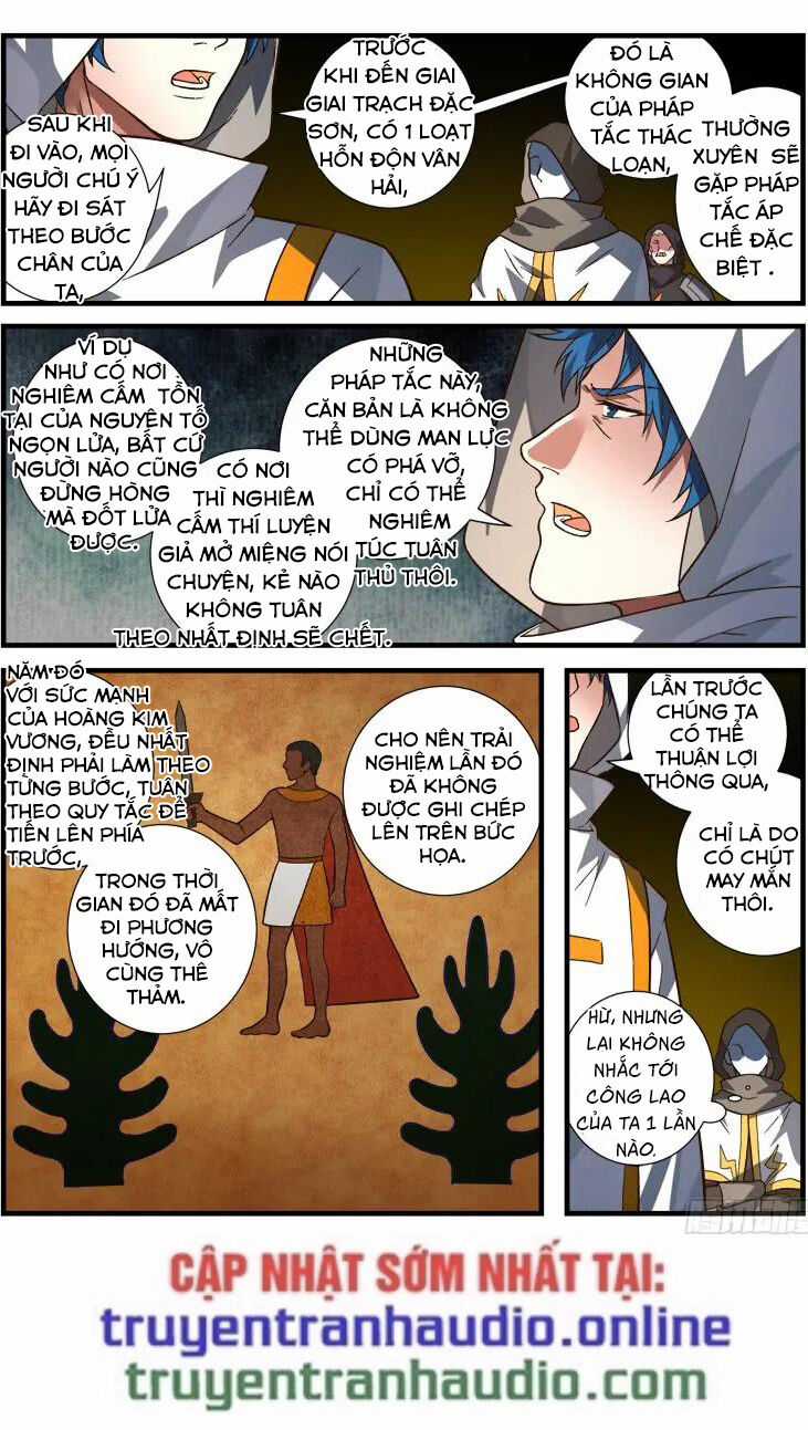 Tung Tiền Hữu Tọa Linh Kiếm Sơn Chapter 531 trang 5