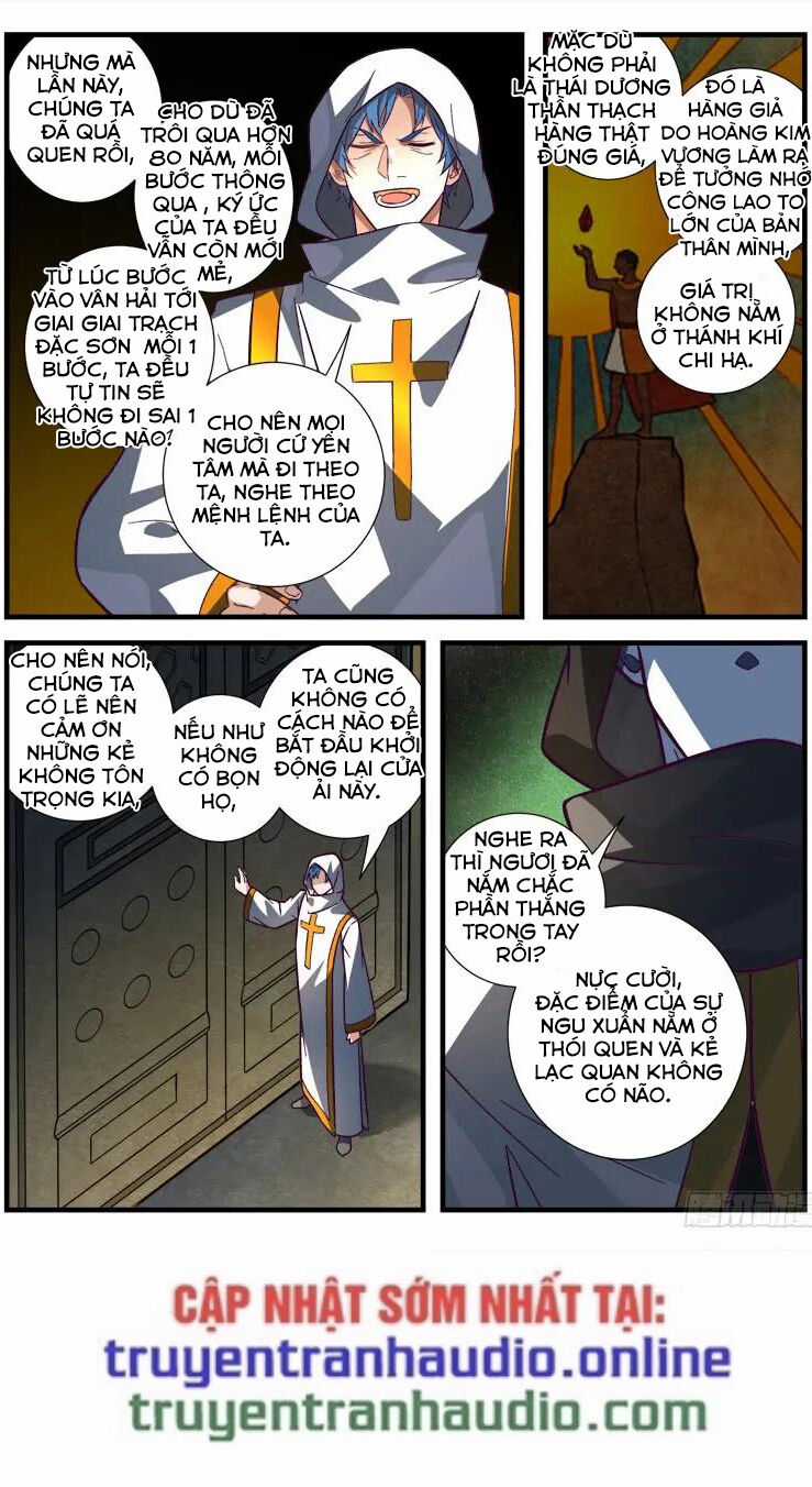 Tung Tiền Hữu Tọa Linh Kiếm Sơn Chapter 531 trang 6