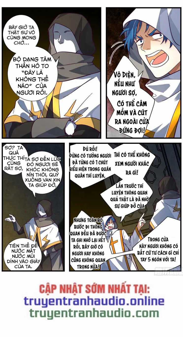 Tung Tiền Hữu Tọa Linh Kiếm Sơn Chapter 531 trang 7