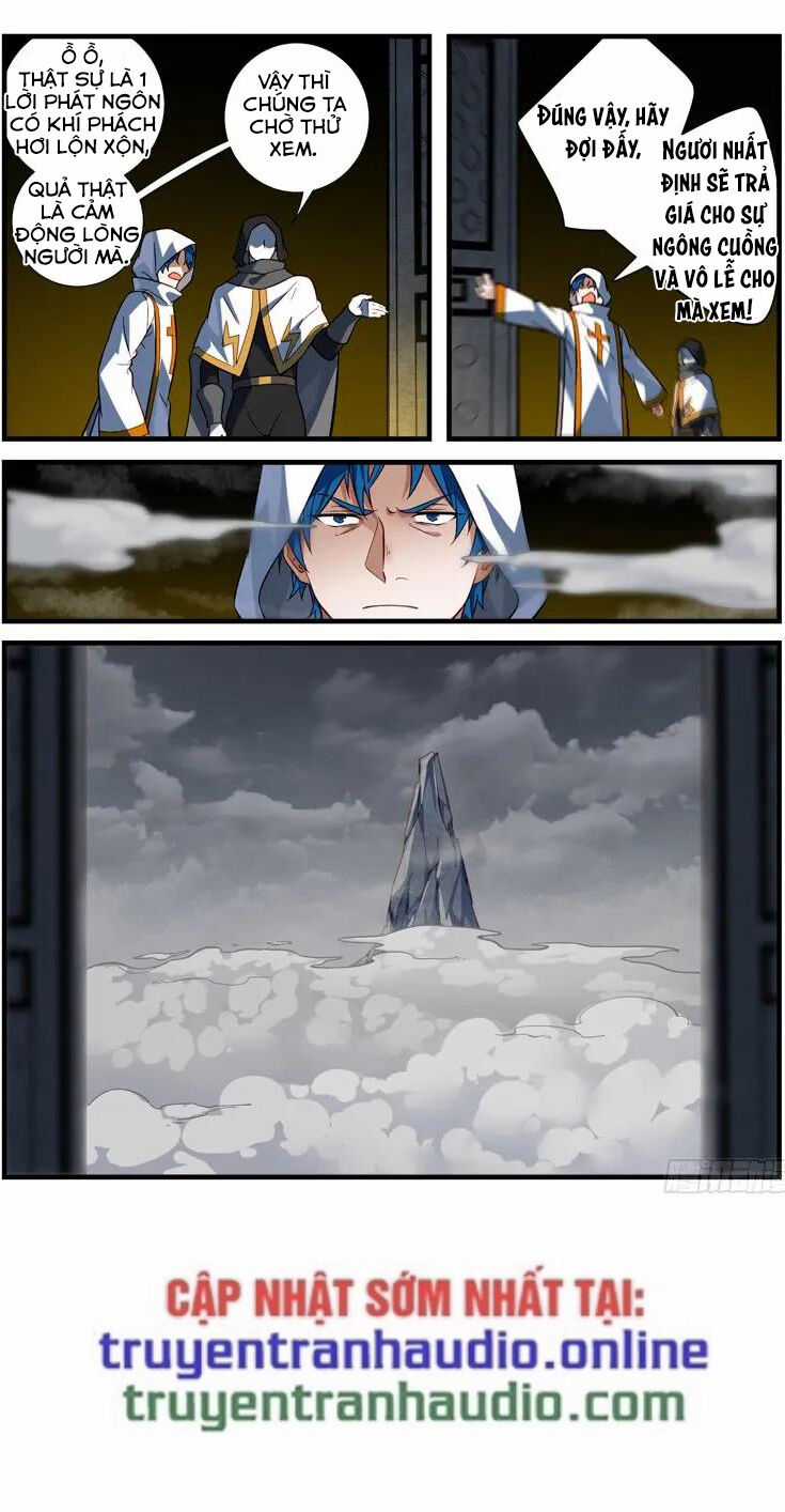 Tung Tiền Hữu Tọa Linh Kiếm Sơn Chapter 531 trang 8