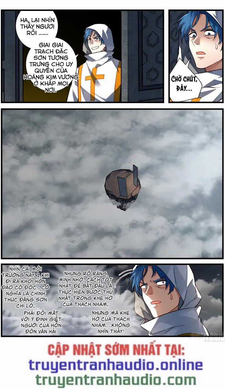 Tung Tiền Hữu Tọa Linh Kiếm Sơn Chapter 531 trang 9