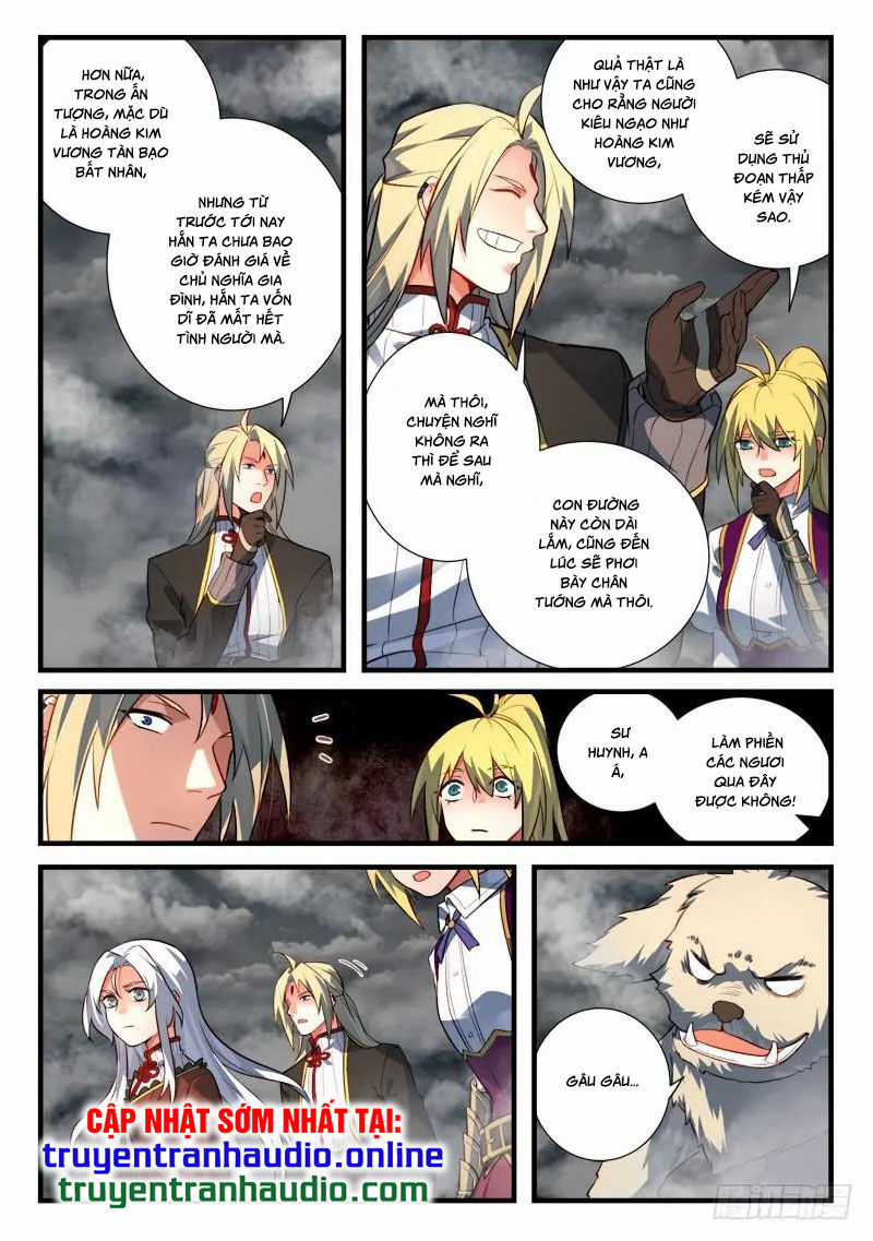 Tung Tiền Hữu Tọa Linh Kiếm Sơn Chapter 532 trang 10