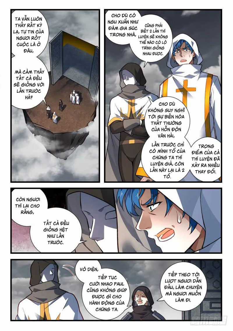 Tung Tiền Hữu Tọa Linh Kiếm Sơn Chapter 532 trang 2