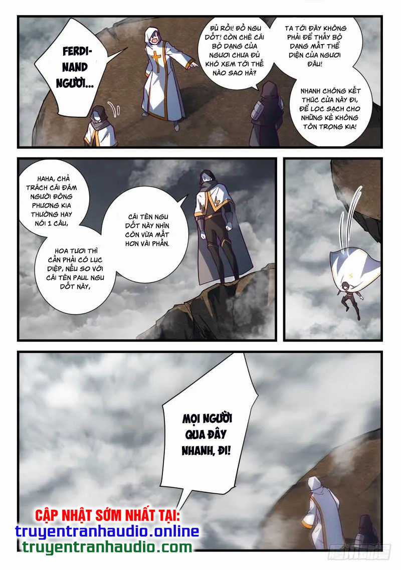 Tung Tiền Hữu Tọa Linh Kiếm Sơn Chapter 532 trang 3