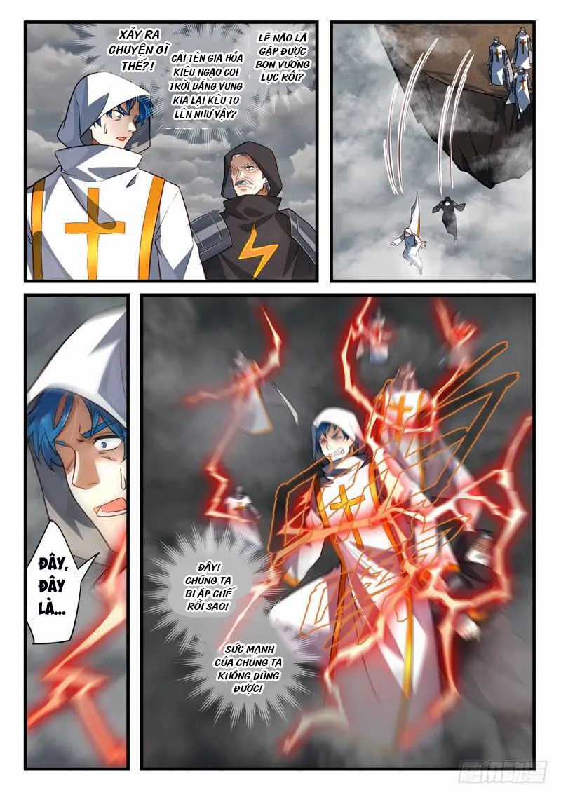 Tung Tiền Hữu Tọa Linh Kiếm Sơn Chapter 532 trang 4