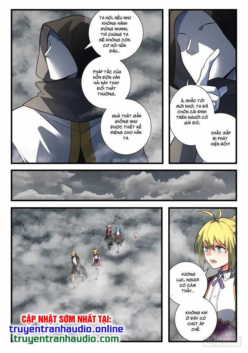 Tung Tiền Hữu Tọa Linh Kiếm Sơn Chapter 532 trang 6