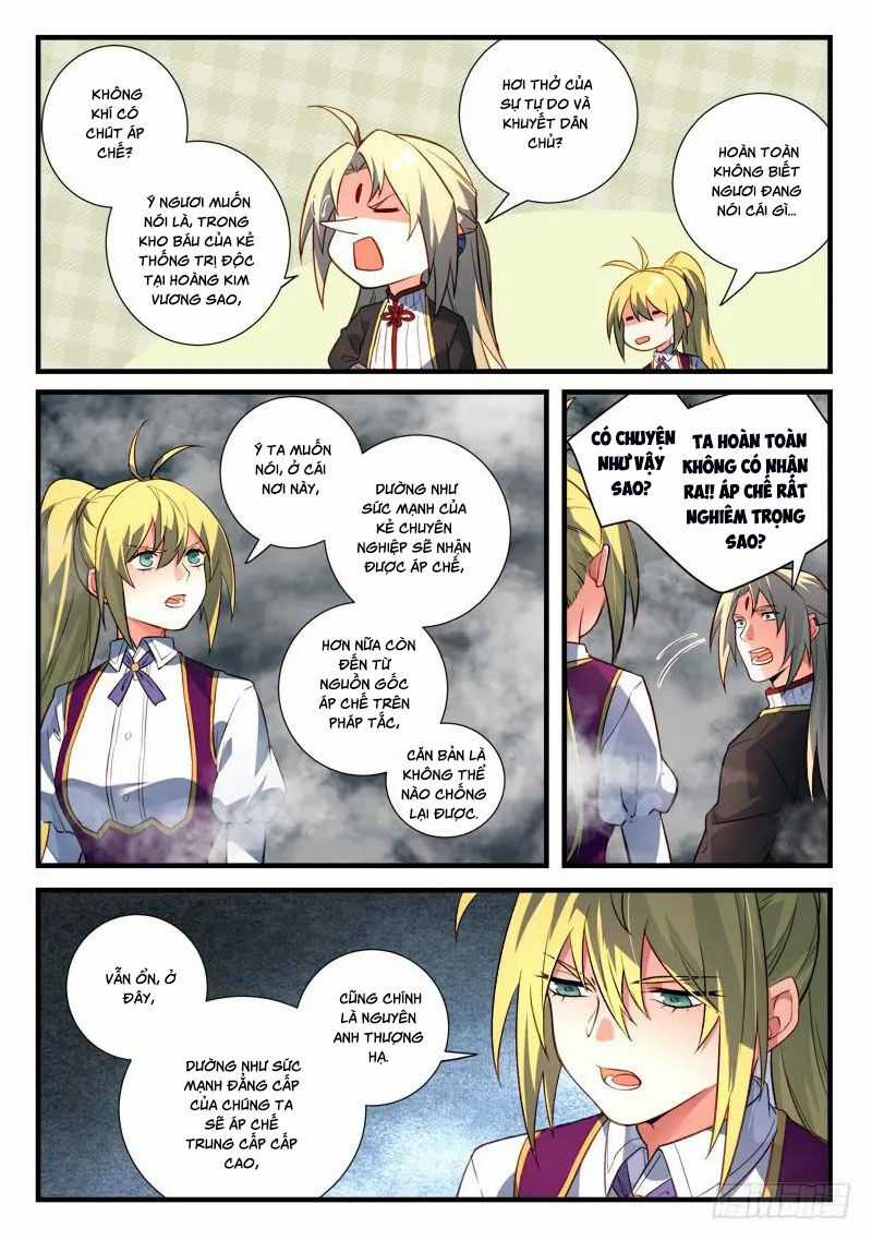 Tung Tiền Hữu Tọa Linh Kiếm Sơn Chapter 532 trang 7