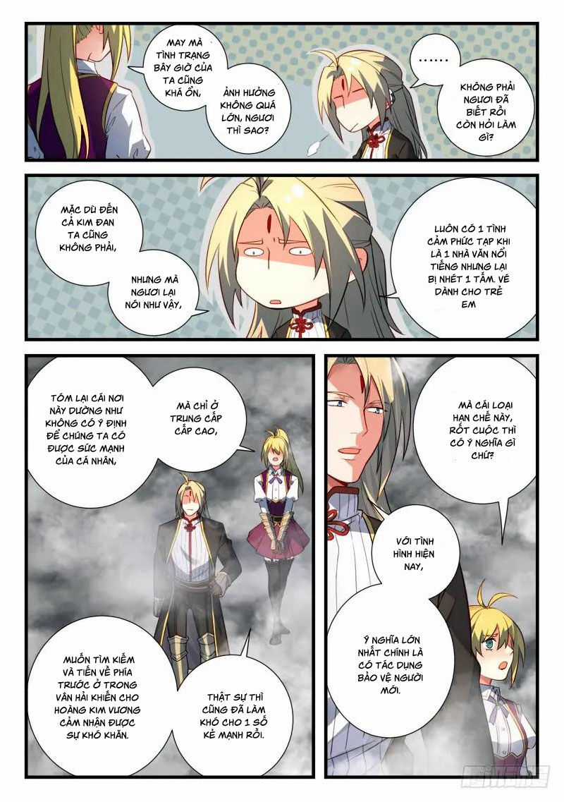 Tung Tiền Hữu Tọa Linh Kiếm Sơn Chapter 532 trang 8