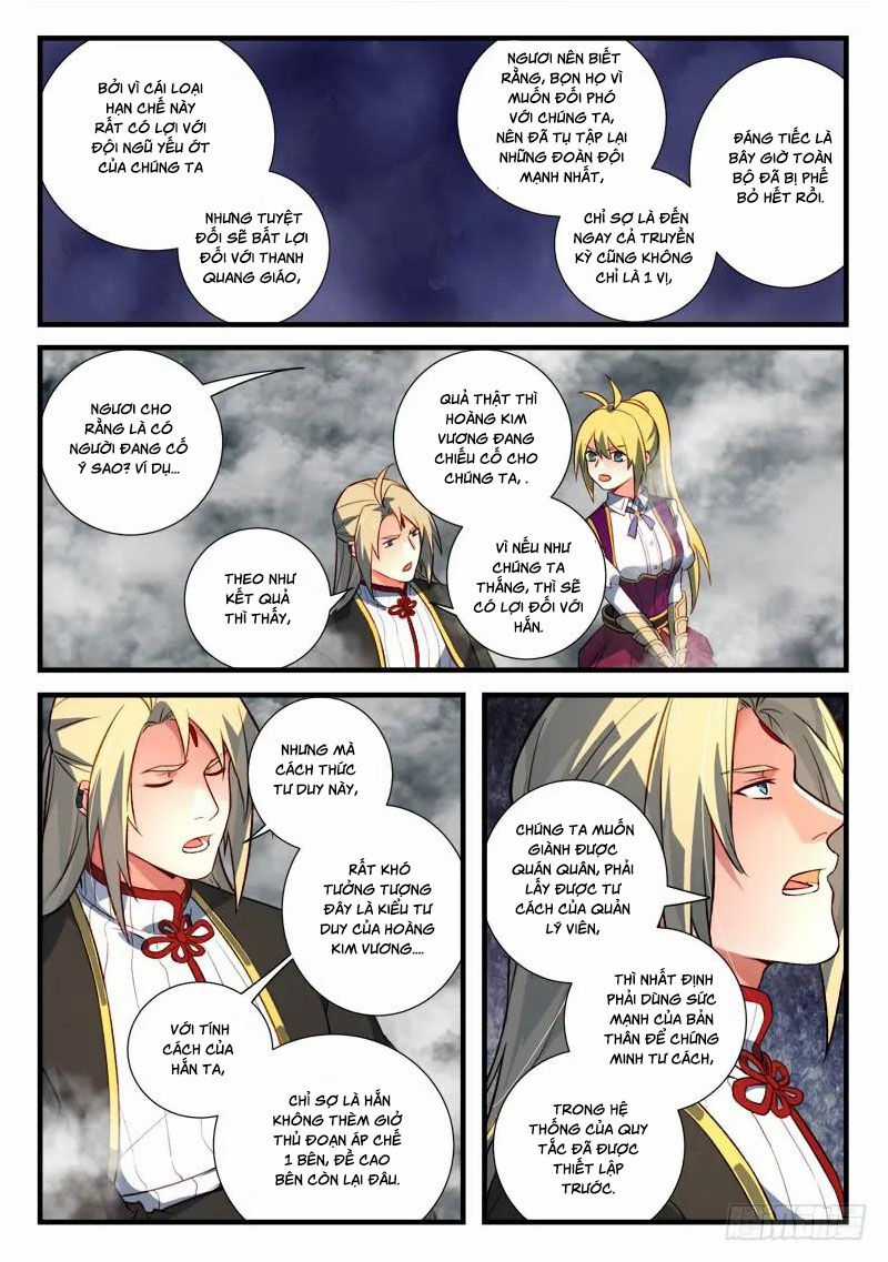 Tung Tiền Hữu Tọa Linh Kiếm Sơn Chapter 532 trang 9