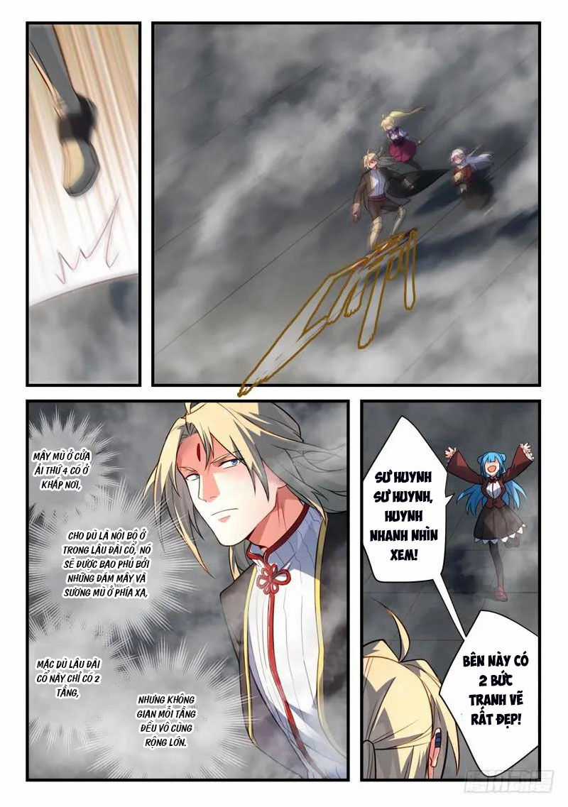 Tung Tiền Hữu Tọa Linh Kiếm Sơn Chapter 533 trang 10