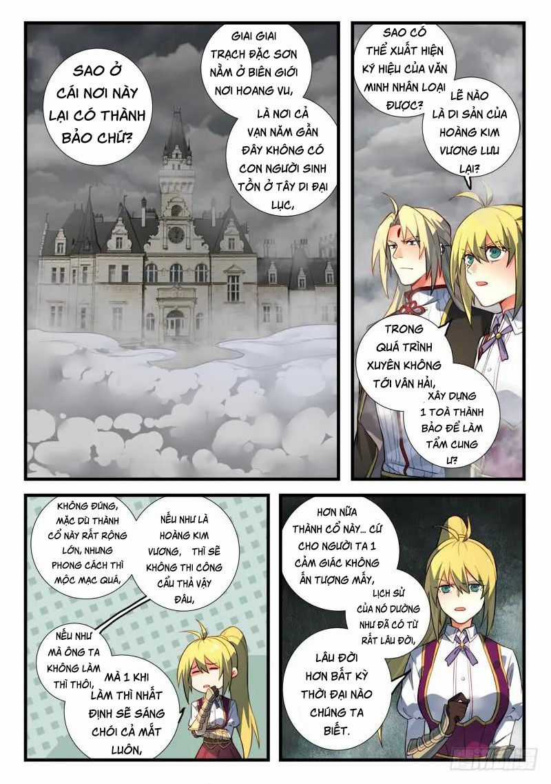 Tung Tiền Hữu Tọa Linh Kiếm Sơn Chapter 533 trang 2