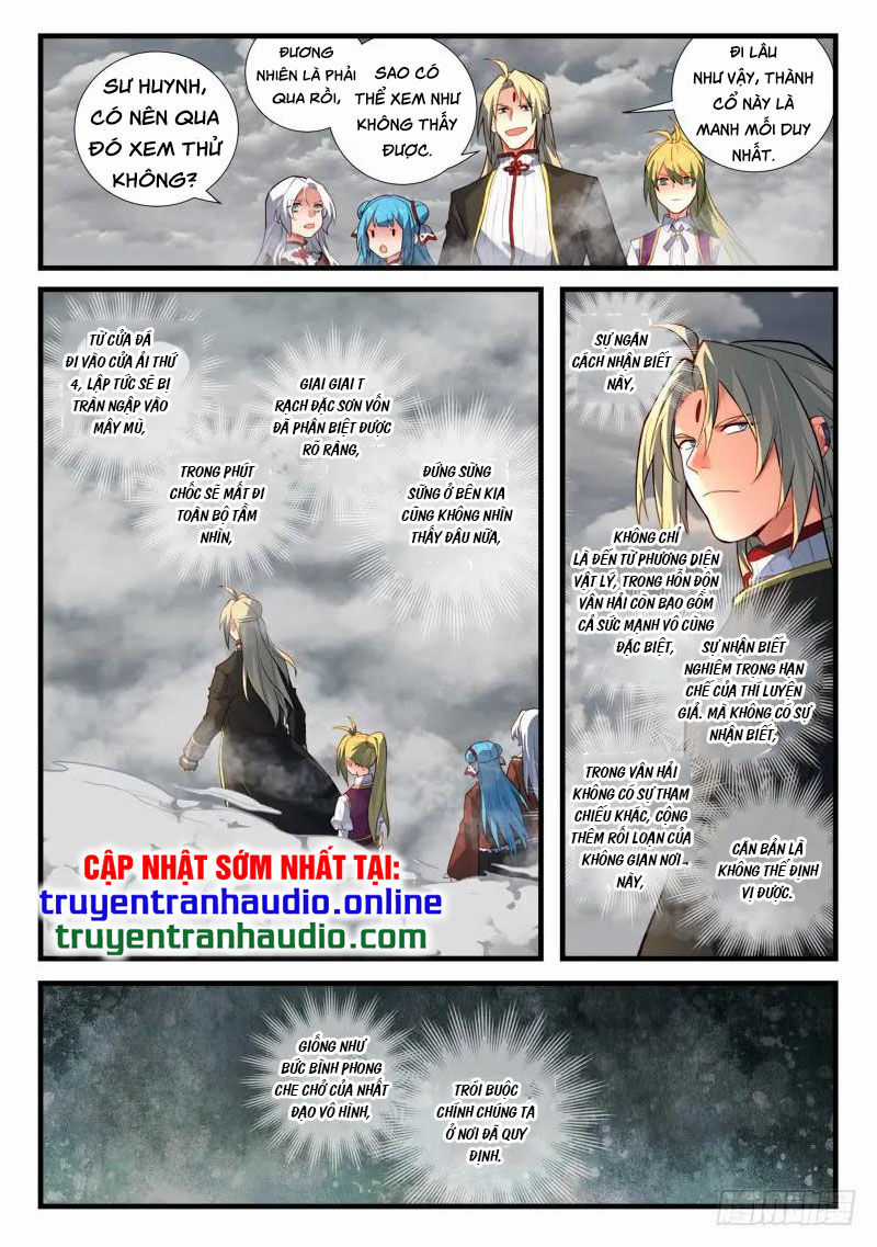 Tung Tiền Hữu Tọa Linh Kiếm Sơn Chapter 533 trang 3