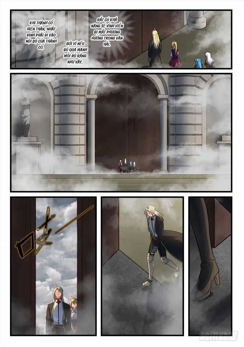 Tung Tiền Hữu Tọa Linh Kiếm Sơn Chapter 533 trang 4