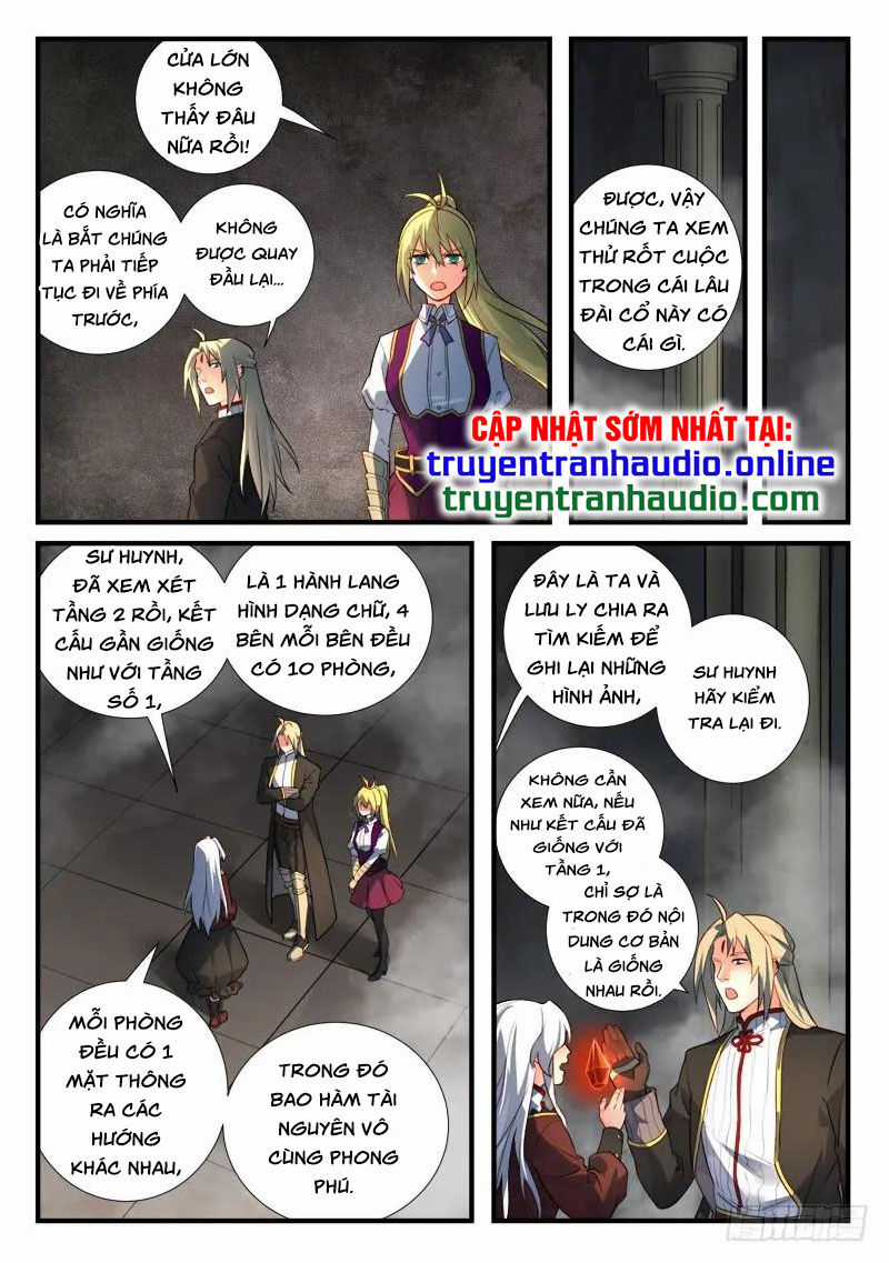 Tung Tiền Hữu Tọa Linh Kiếm Sơn Chapter 533 trang 6