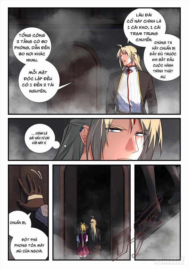 Tung Tiền Hữu Tọa Linh Kiếm Sơn Chapter 533 trang 7