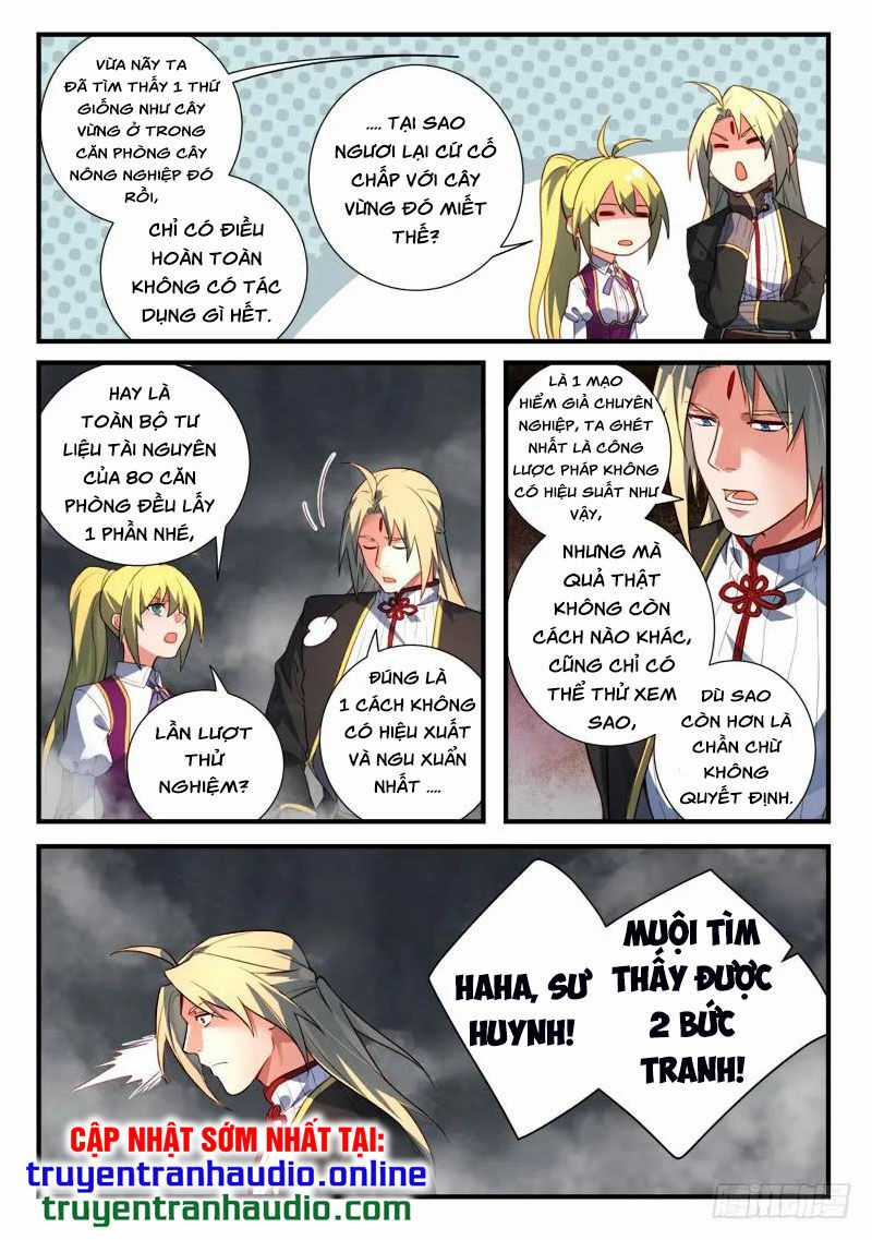 Tung Tiền Hữu Tọa Linh Kiếm Sơn Chapter 533 trang 9