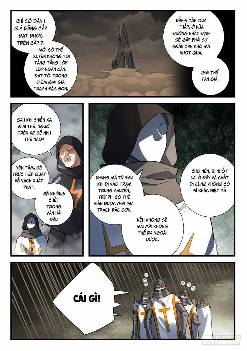 Tung Tiền Hữu Tọa Linh Kiếm Sơn Chapter 534 trang 10