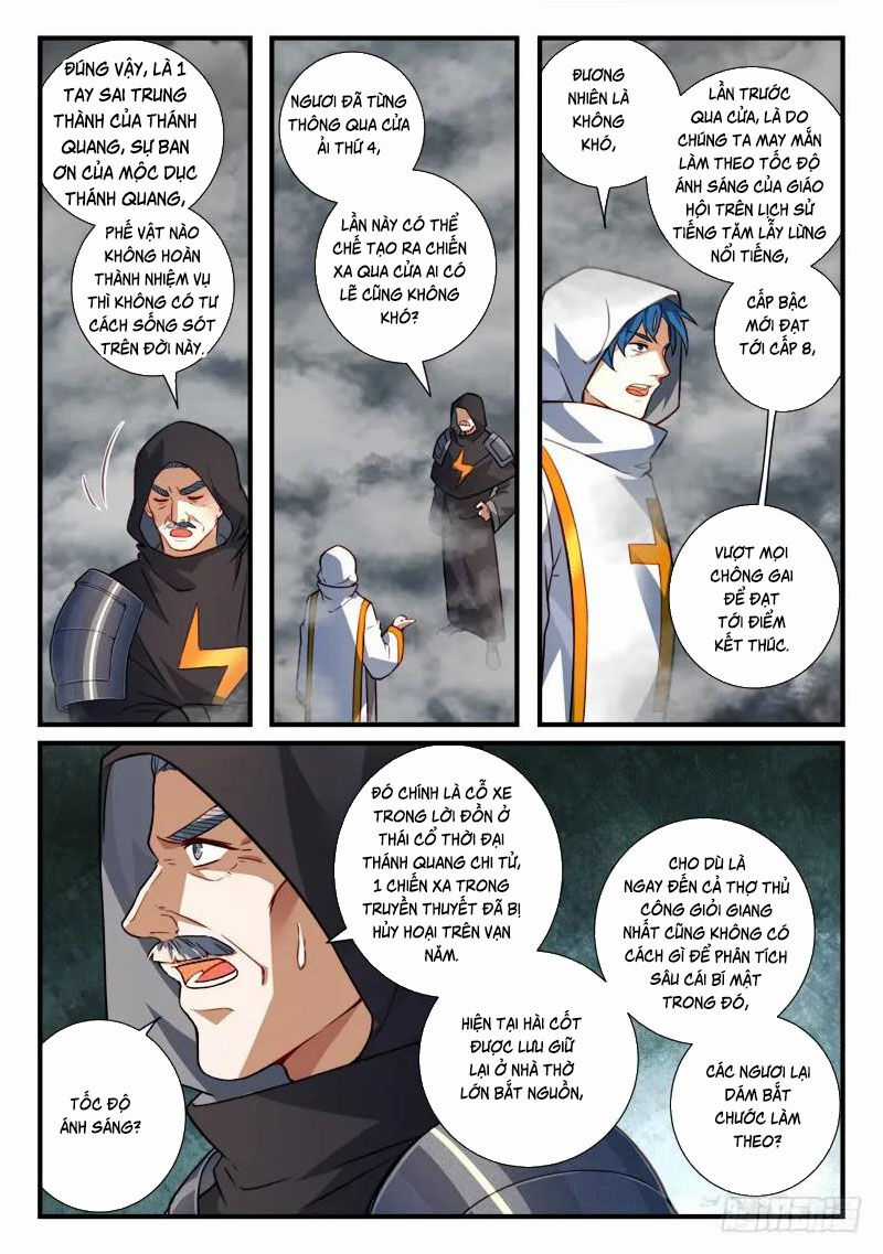 Tung Tiền Hữu Tọa Linh Kiếm Sơn Chapter 534 trang 11