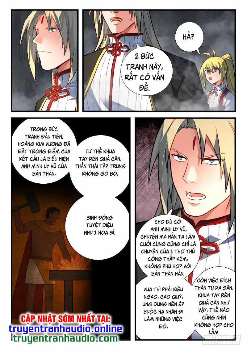 Tung Tiền Hữu Tọa Linh Kiếm Sơn Chapter 534 trang 3