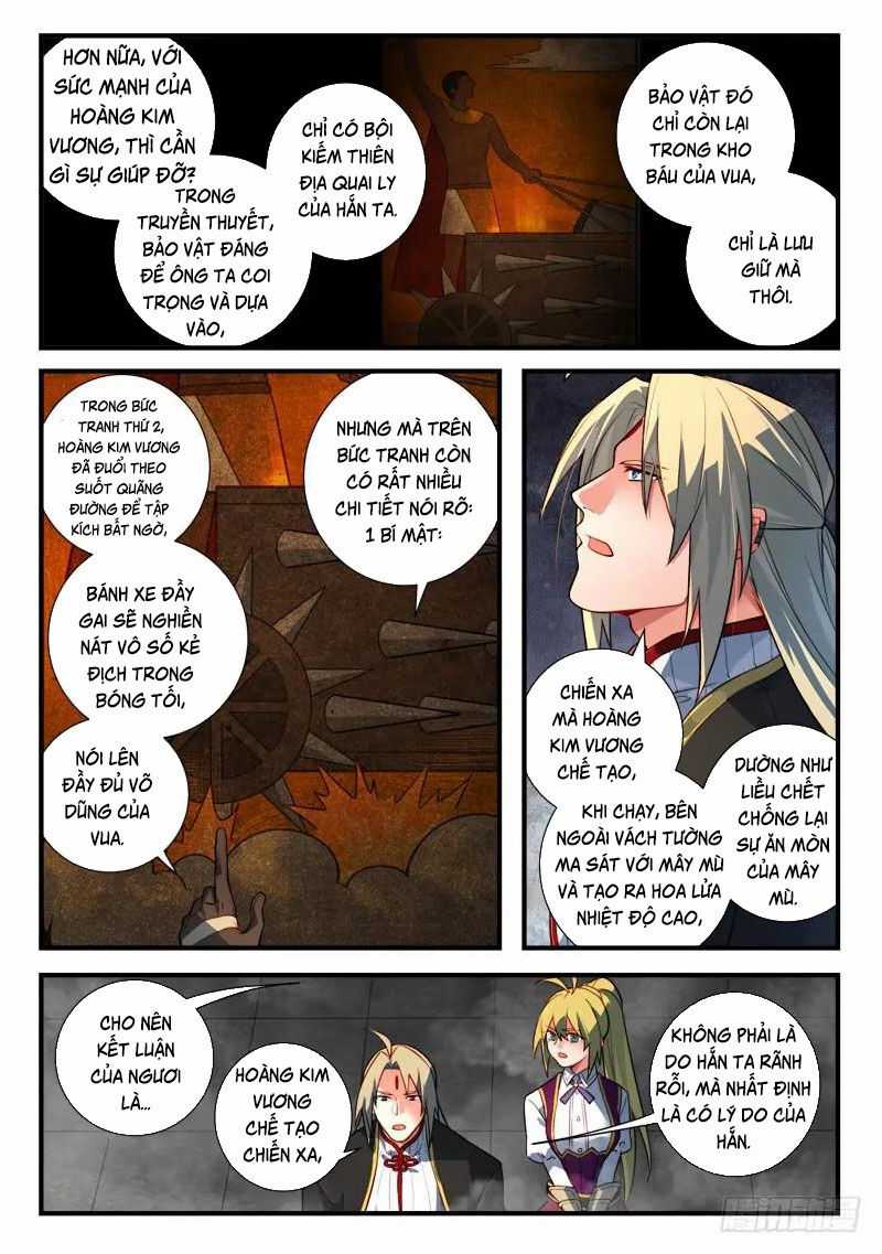 Tung Tiền Hữu Tọa Linh Kiếm Sơn Chapter 534 trang 4