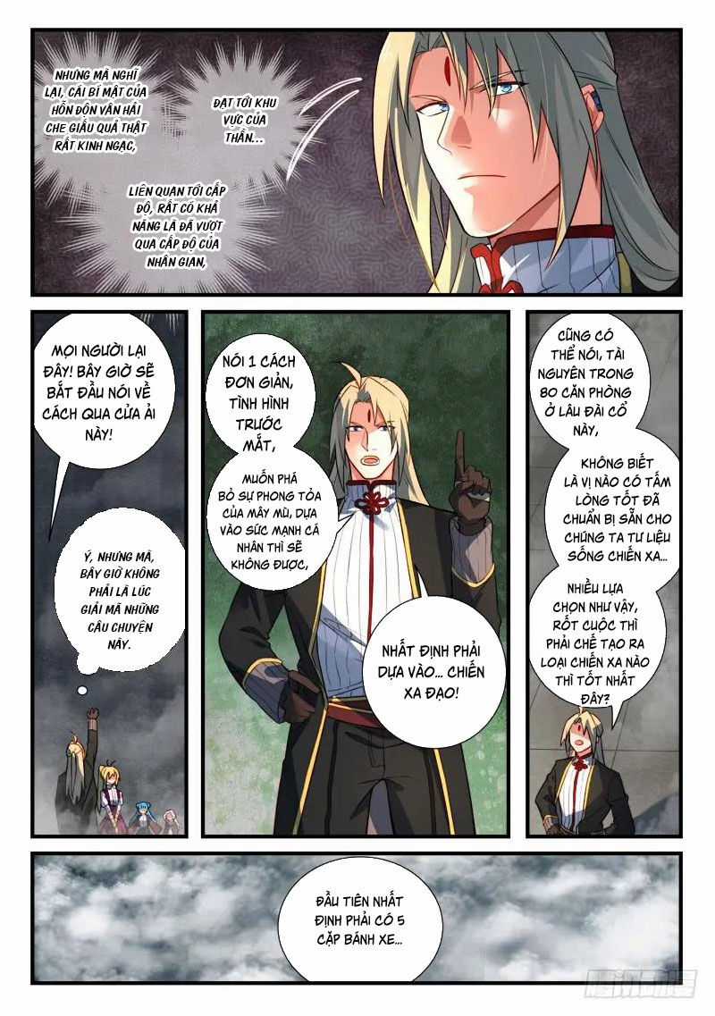 Tung Tiền Hữu Tọa Linh Kiếm Sơn Chapter 534 trang 6