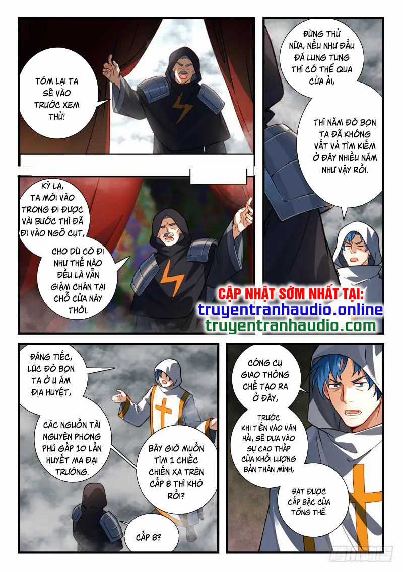 Tung Tiền Hữu Tọa Linh Kiếm Sơn Chapter 534 trang 9