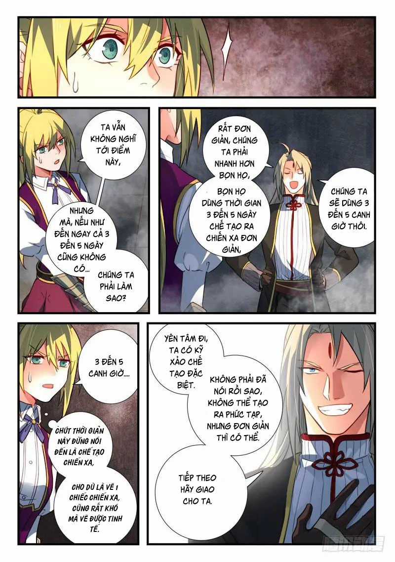 Tung Tiền Hữu Tọa Linh Kiếm Sơn Chapter 535 trang 10