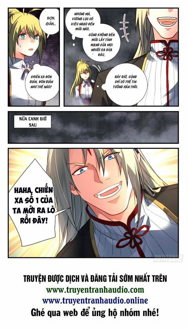 Tung Tiền Hữu Tọa Linh Kiếm Sơn Chapter 535 trang 11