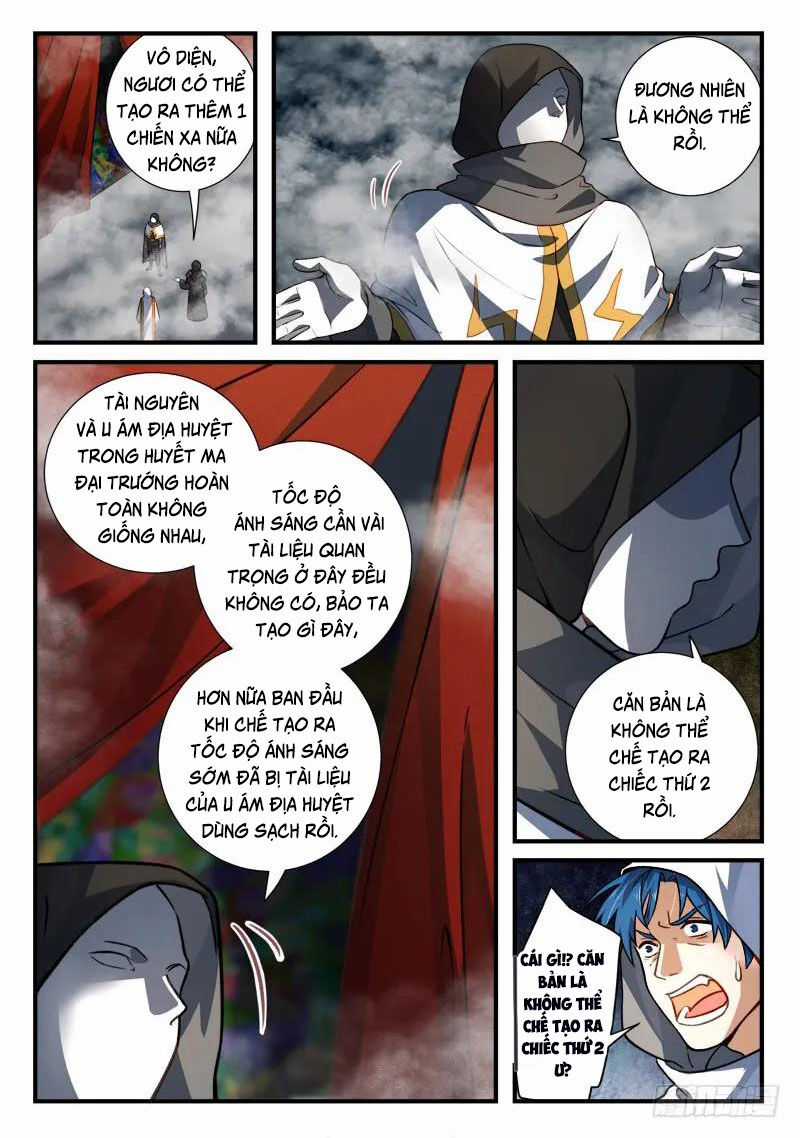 Tung Tiền Hữu Tọa Linh Kiếm Sơn Chapter 535 trang 2