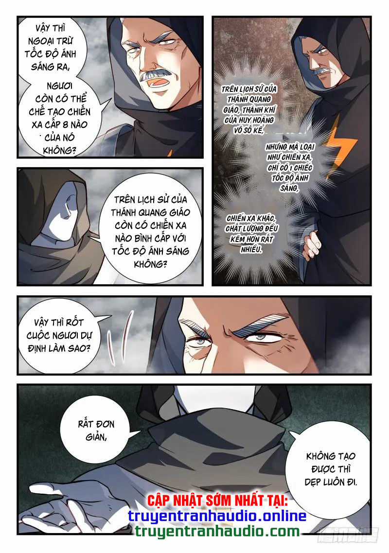 Tung Tiền Hữu Tọa Linh Kiếm Sơn Chapter 535 trang 3