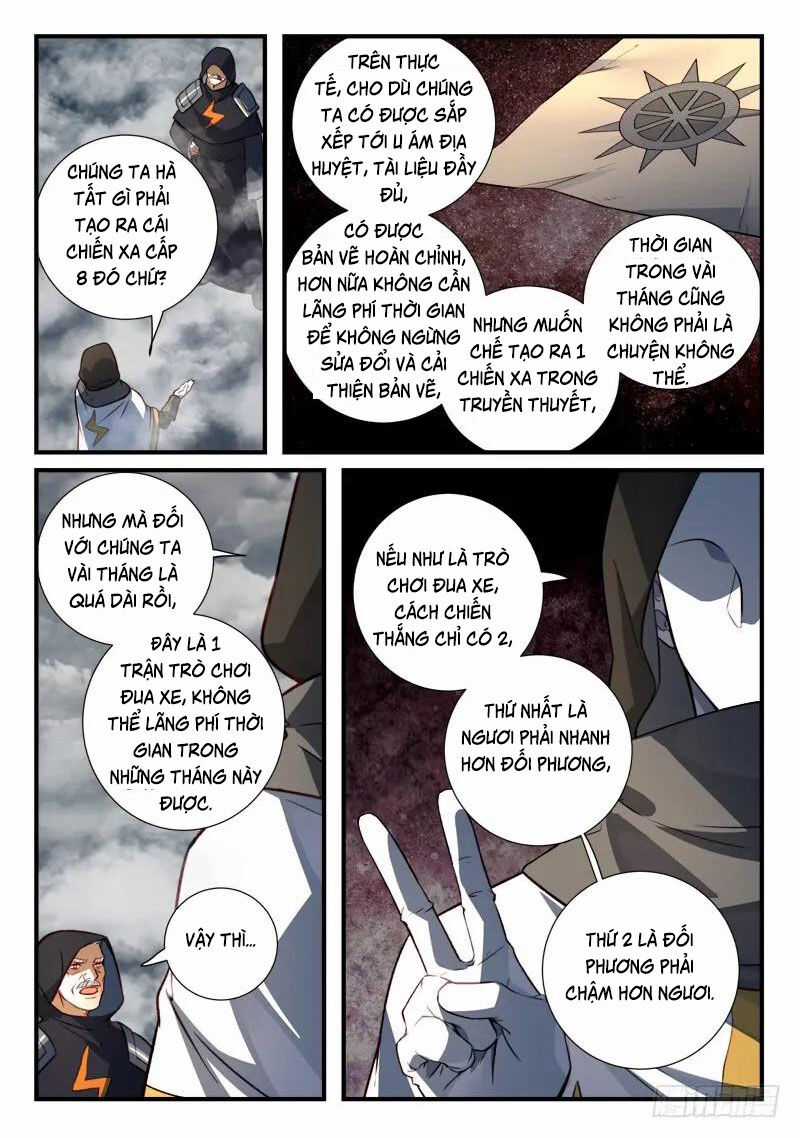 Tung Tiền Hữu Tọa Linh Kiếm Sơn Chapter 535 trang 4