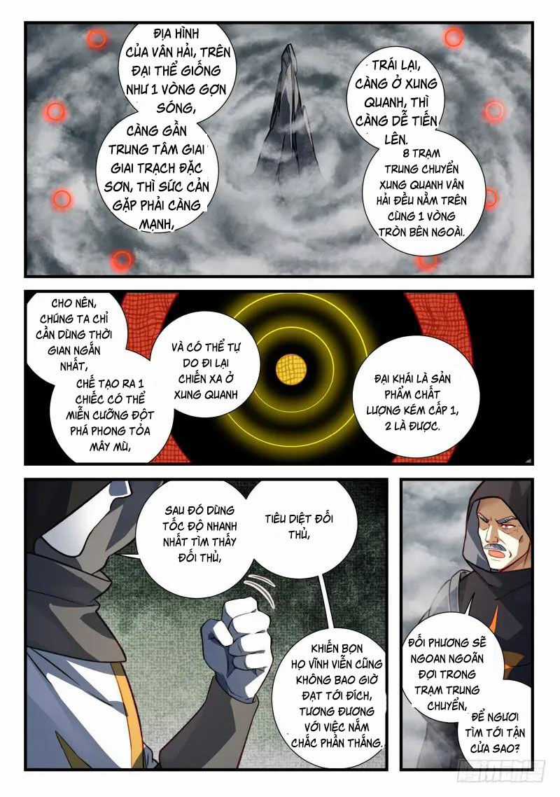 Tung Tiền Hữu Tọa Linh Kiếm Sơn Chapter 535 trang 5