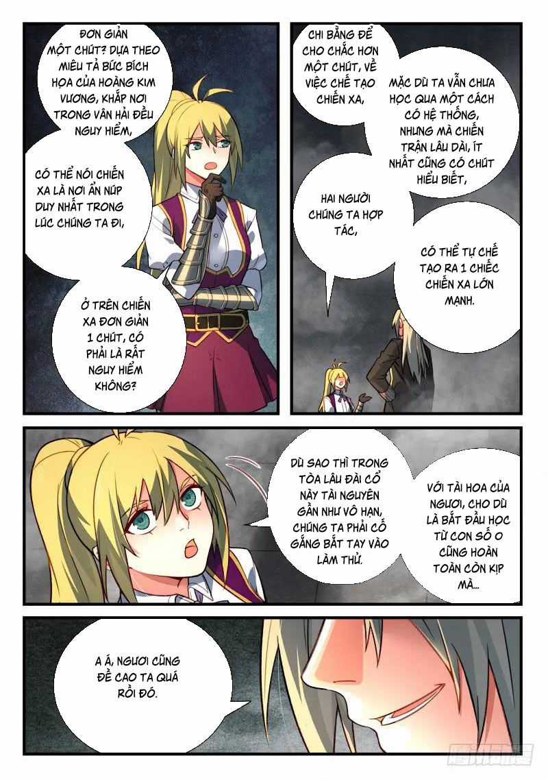 Tung Tiền Hữu Tọa Linh Kiếm Sơn Chapter 535 trang 8