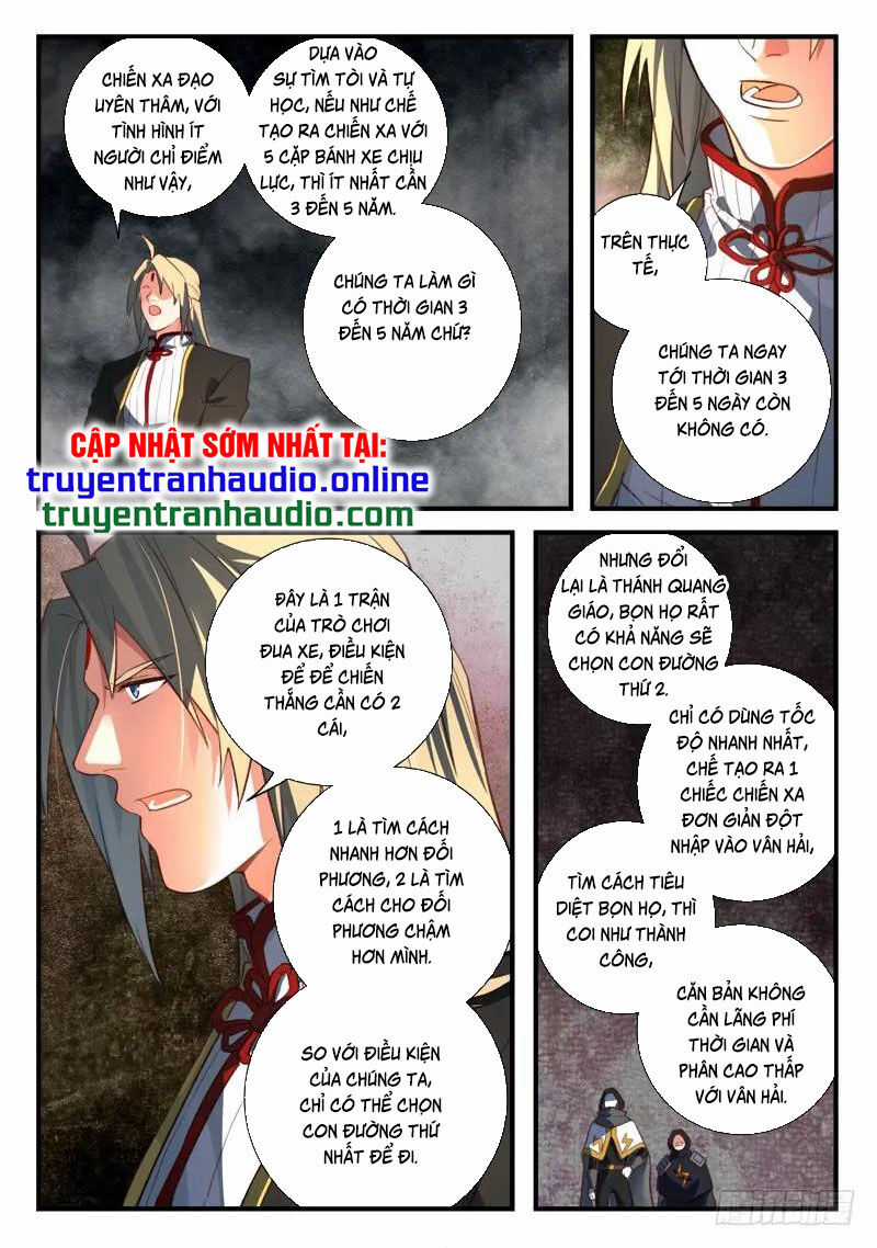 Tung Tiền Hữu Tọa Linh Kiếm Sơn Chapter 535 trang 9