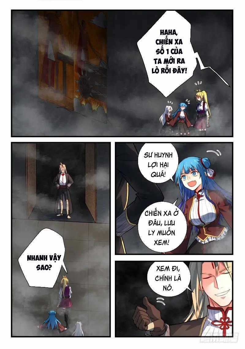 Tung Tiền Hữu Tọa Linh Kiếm Sơn Chapter 536 trang 1