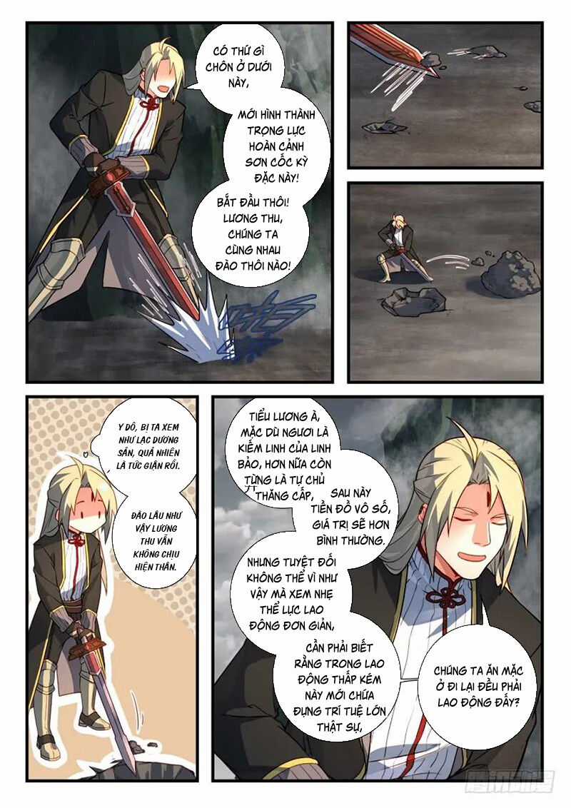 Tung Tiền Hữu Tọa Linh Kiếm Sơn Chapter 537 trang 10