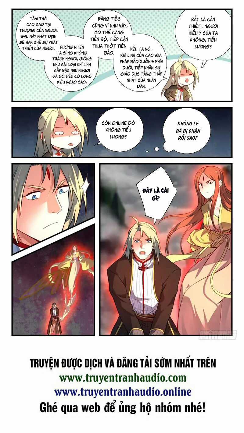 Tung Tiền Hữu Tọa Linh Kiếm Sơn Chapter 537 trang 11