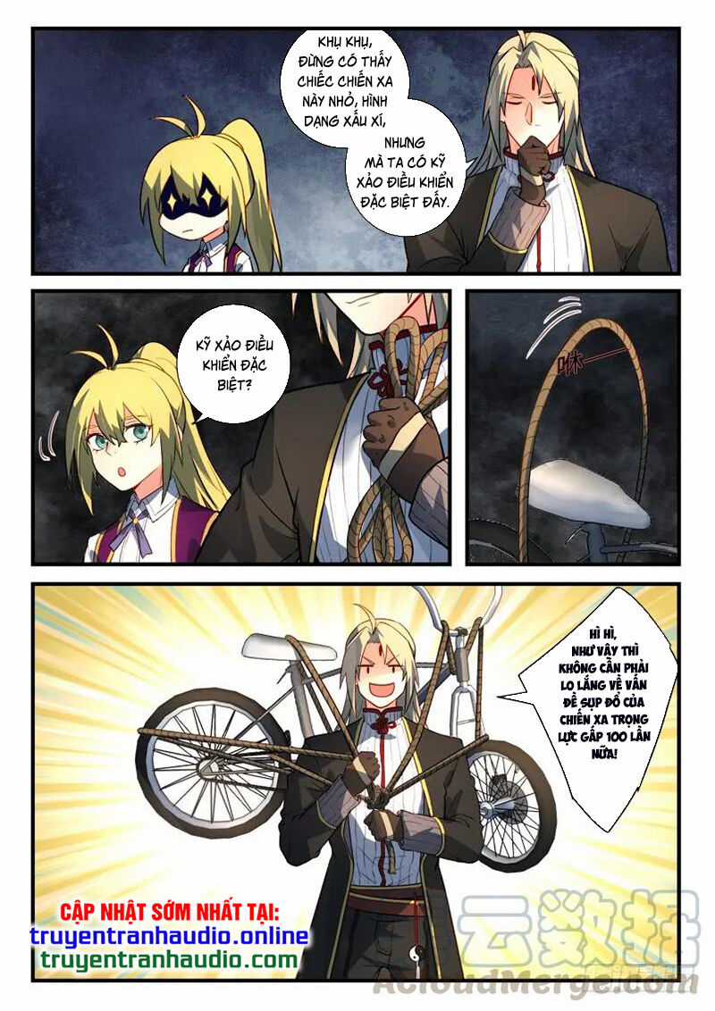 Tung Tiền Hữu Tọa Linh Kiếm Sơn Chapter 537 trang 3