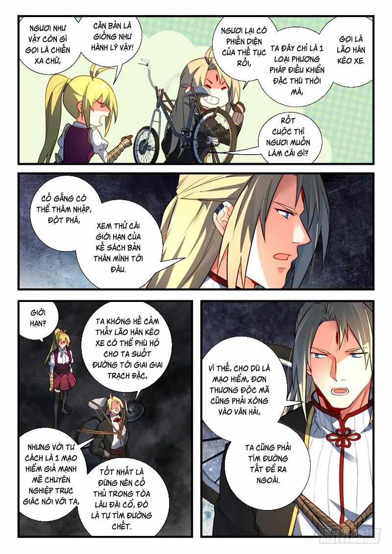 Tung Tiền Hữu Tọa Linh Kiếm Sơn Chapter 537 trang 4