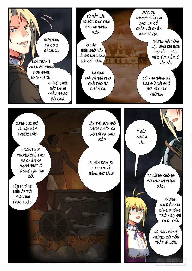 Tung Tiền Hữu Tọa Linh Kiếm Sơn Chapter 537 trang 5