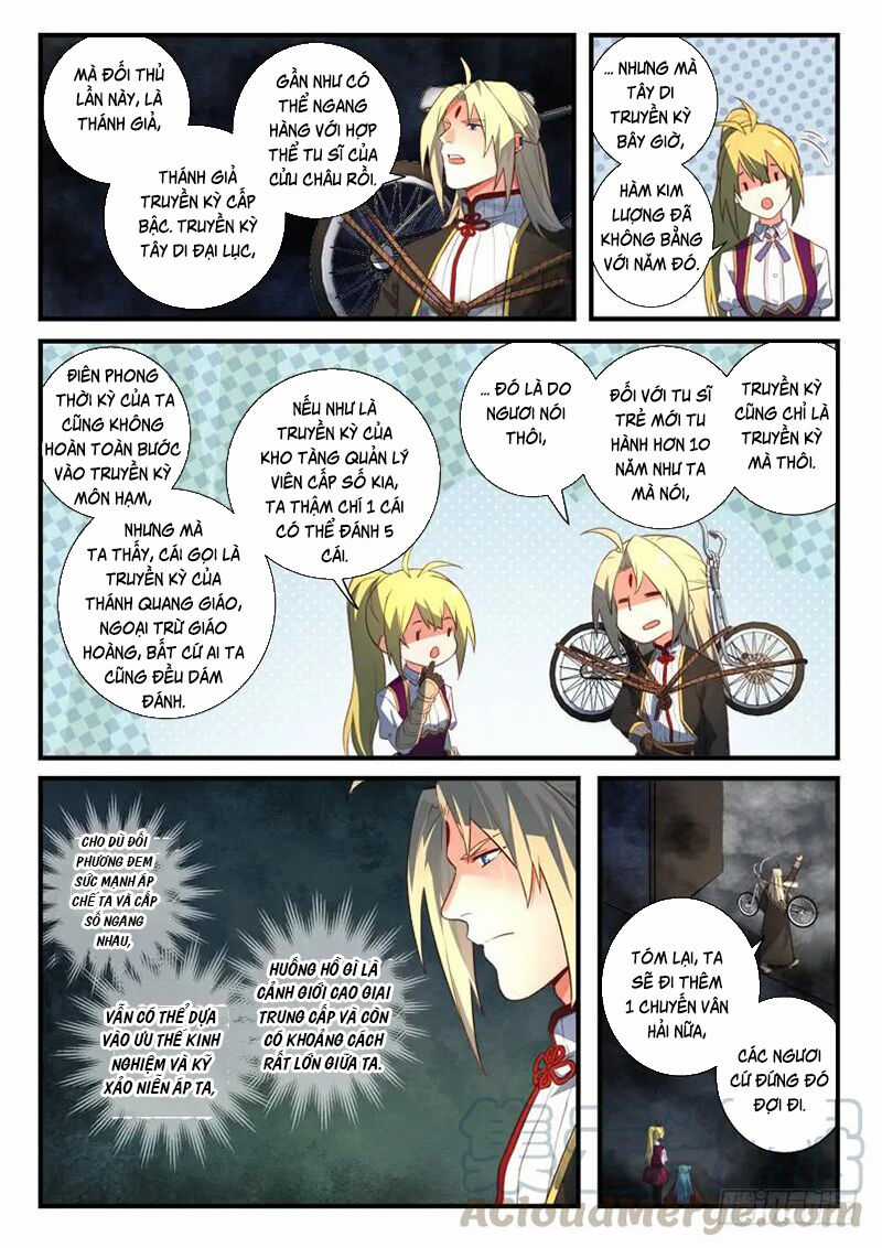 Tung Tiền Hữu Tọa Linh Kiếm Sơn Chapter 537 trang 7