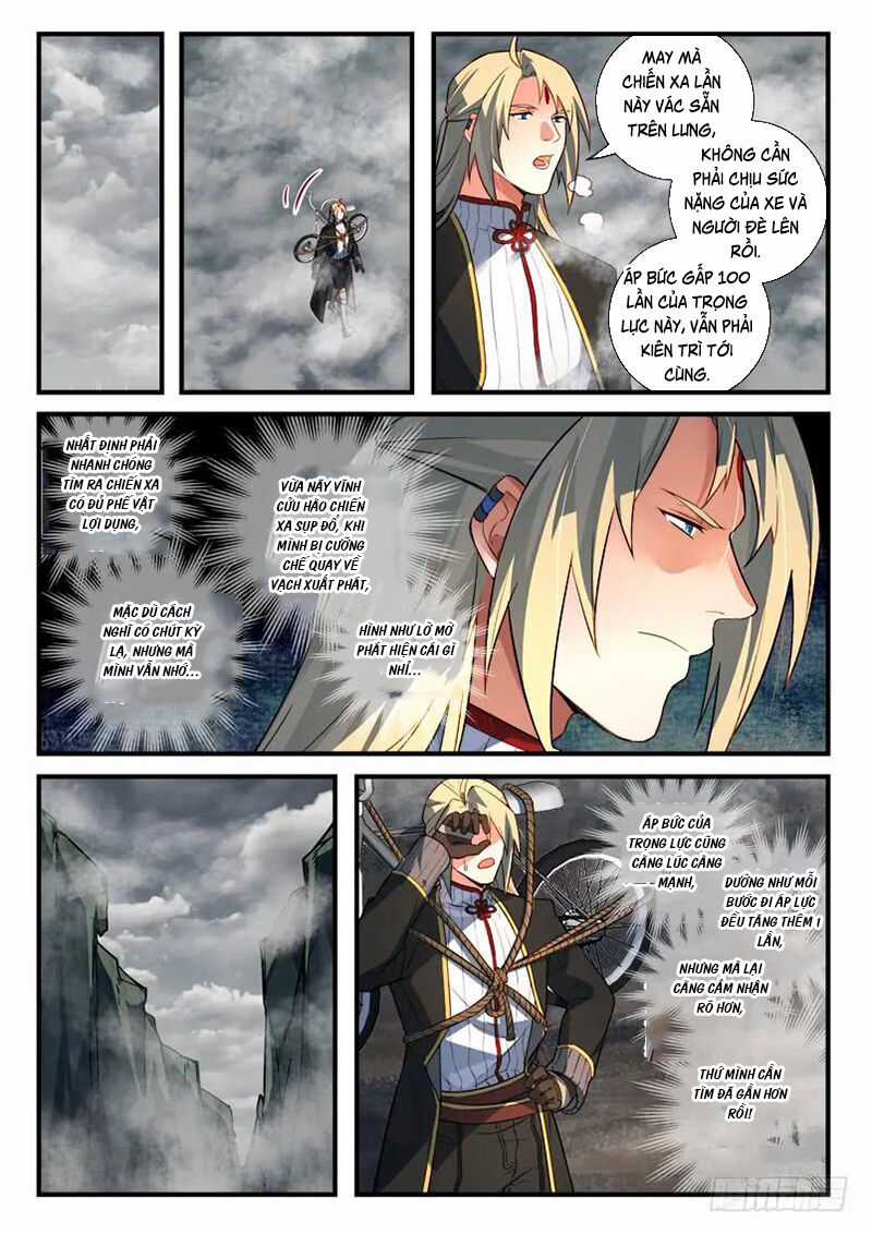 Tung Tiền Hữu Tọa Linh Kiếm Sơn Chapter 537 trang 8