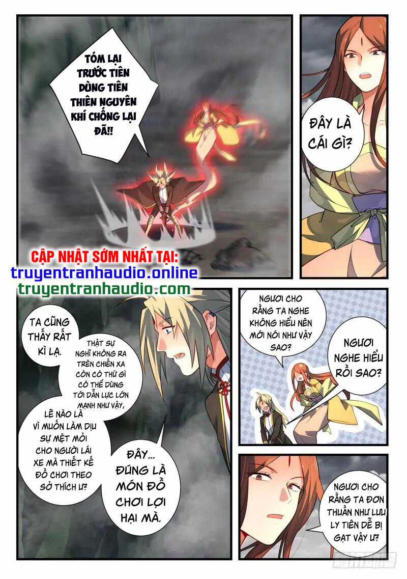 Tung Tiền Hữu Tọa Linh Kiếm Sơn Chapter 538 trang 3
